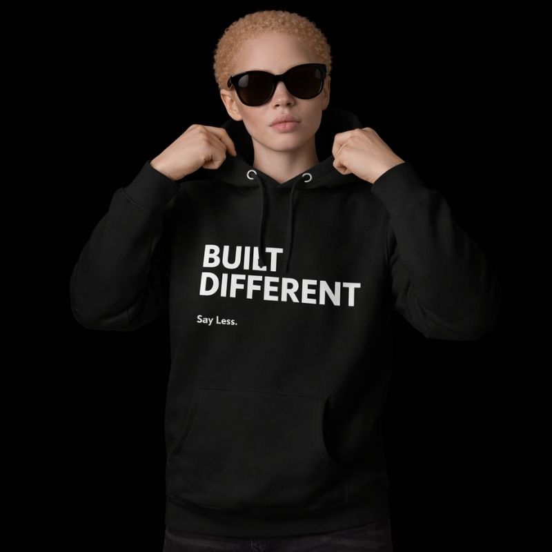 Built Different Hoodie